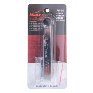 آچار فیلر هنس تولز مدل FG-20