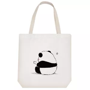 ساک خرید خندالو مدل پاندا کد H501