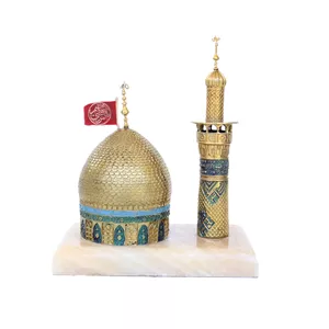 تندیس مدل المان طرح گنبد گلدسته قمر بنی هاشم