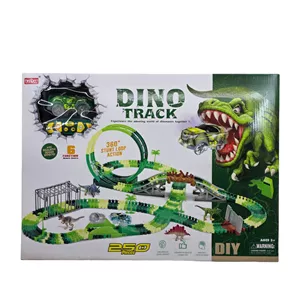 اسباب بازی ناب سل مدل ترن هوایی کنترلی طرح دایناسور