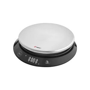 ترازو آشپزخانه دیجیتال ساپر مدل 200D کد 40008 حداکثر ظرفیت قابل اندازه‌گیری 5 کیلوگرم با دقت اندازه‌گیری 1 گرم