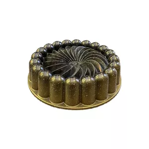 قالب کیک چدنی مدل شارلوت خورشیدی