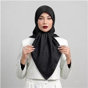روسری زنانه مدل ژاکارد دورو پانو H21
