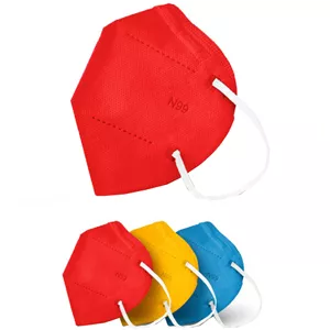 ماسک تنفسی ریما مدل وی تایپ N99 نانو کد Sport-V99 بسته 10عددی