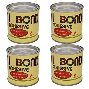 چسب همه کاره خوش چسب مدل Uni Bond حجم 250 میلی لیتر بسته 4 عددی