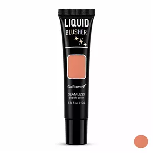 رژ گونه مایع مات  گلفلاور مدل Seamless شماره 1