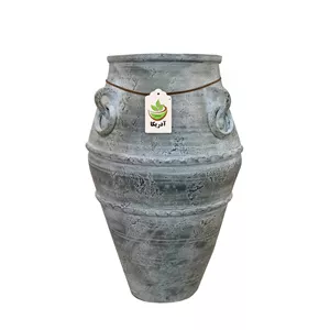 کوزه سفالی آدریکا مدل خمره کد 11