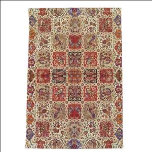 رومیزی ترمه طرح خشتی مدل مستطیل کد 12