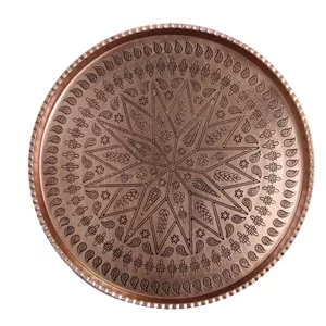 سینی مسی مدل گرد کد02