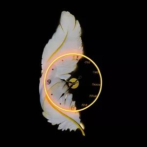 ساعت دیواری مدل پر سه بعدی