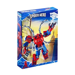 ساختنی مدل مرد عنکبوتی Spider-Man Mech کد 11496