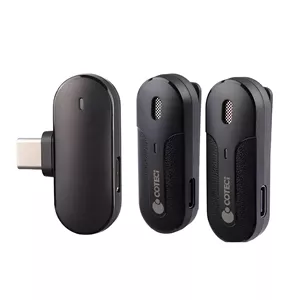 میکروفن یقه ای کوتتسی مدل 74009 با درگاه اتصال Type-C