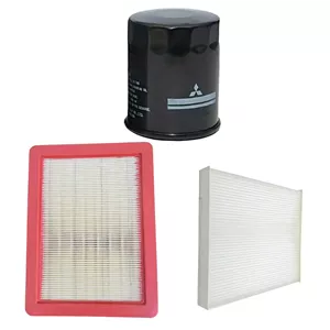 فیلتر روغن میتسوبیشی مدل 115-935 مناسب برای لاماری ایما به همراه فیلتر هوا و کابین