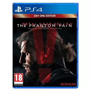 بازی Metal Gear Solid V: The Phantom Pain نسخه Day One Edition مخصوص PS4
