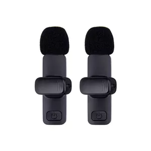 میکروفن یقه ای بی سیم آکو مدل AUB-6 با درگاه تایپ سی