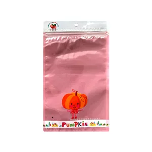 کیسه زیپ دار مدل فانتزی pumpkin بسته 10 عددی