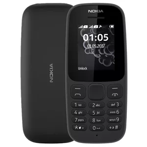 گوشی موبایل نوکیا مدل 105 -TA1034 دو سیم‌ کارت