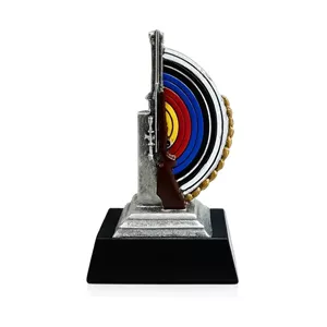 تندیس مدل تیراندازی با تفنگ