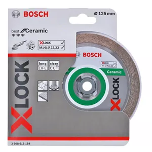 صفحه برش الماسه سرامیک بر بوش مدل سخت بر Best For Ceramic 125mm