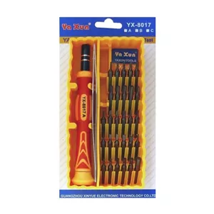 مجموعه 28 عددی سری پیچ گوشتی یاکسون مدل yx-8017A