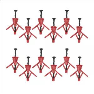 پیچ و رول پلاک مدل 1121111 بسته 12 عددی