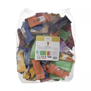 شکلات مینی کن میکس رنگین کمان سوربن - 1000 گرم