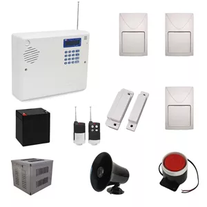 سیستم امنیتی دزدگیر سایلکس مدل SG8 - 805S کد Futal3 MGN1