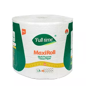 دستمال کاغذی200 برگ 2 لایه فول تایم مدل multi purpose
