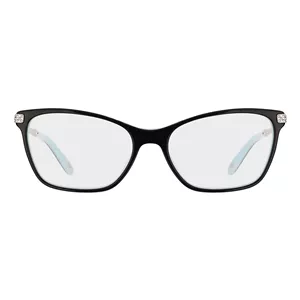 فریم عینک طبی گربه ای زنانه تیفانی اند کو مدل 0TF2158B-8055-52 مناسب برای صورت مستطیل، مربع، لوزی