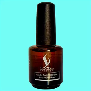 پرایمر کاشت ناخن لوکو مدل products حجم 15 میلی لیتر