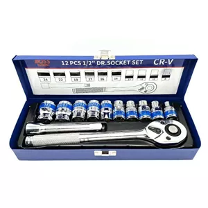 آچار بکس باس مدل 27_160 مجموعه 12 عددی