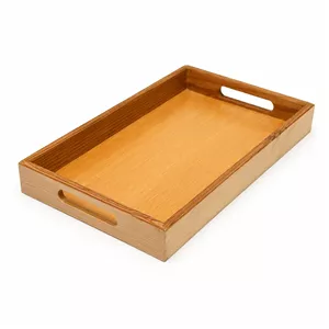 سینی دسته دار مدل رسا سایز 35x25 سانتی متر