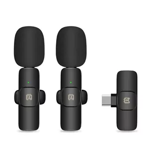 میکروفون بی‌سیم پلوز مدل PU3151B با درگاه اتصال Type-C