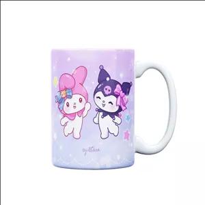 ماگ مدل عروسکی طرح کرومی و مای ملودی کد 1349