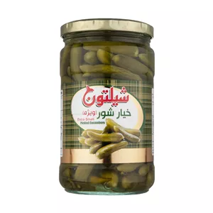 خیارشور ویژه شیلتون - 650 گرم
