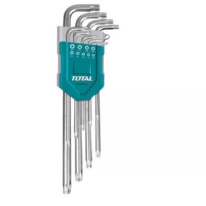  آچار آلن ستاره ای توتال مدل THT106391 مجموعه 9 عددی