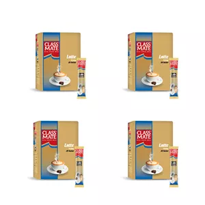 پودر قهوه فوری لاته کلس میت -  18 گرم 4 بسته 20 عددی