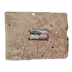 نان محلی تیری سبوس دار فارس - 1000 گرم