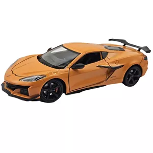ماشین بازی ناب سل مدل شورلت کوروت Z06 فلزی طرح ولی کد WELLY 1:24 CHEVROLET CORVETTE Z06
