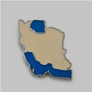 گل سینه نقشه ایران کد 04
