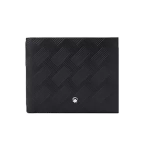 کیف پول مون بلان مدل افقی چرم طبیعی کد 965