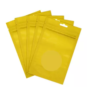 پاکت زیپ دار مدل گرد رنگی 1322