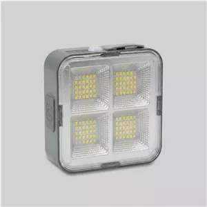 چراغ کمپینگ مدل solar led با  قابلیت شارژ موبایل