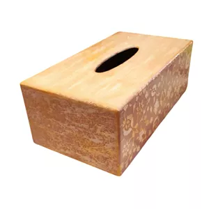 جعبه دستمال کاغذی مدل تکسچر کد 200