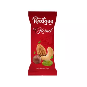 آجیل چهارمغز اکبر راستگو - 60 گرم