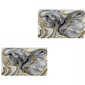 پادری مدل مخمل طرح ترک کد D.254 مجموعه دو عددی