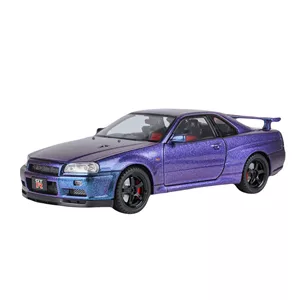 ماکت ماشین مدل نیسان جی تی آر R34