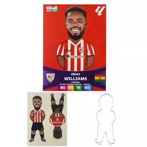 اسباب بازی زینتی کیمدی مدل ایناکی ویلیامز 2025 سری بیسیک به همراه فیگور 