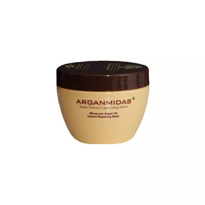 ماسک مو آرگان میداس مدل Instant مناسب برای مو فر و مجعد حجم 300 میلی لیتر