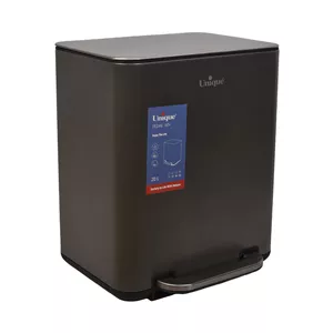 سطل زباله پدالی یونیک کد 4305 گنجایش 20 لیتر
